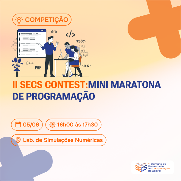 II SECS Contest:Mini maratona de programação 