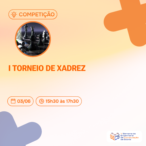 I Torneio de Xadrez