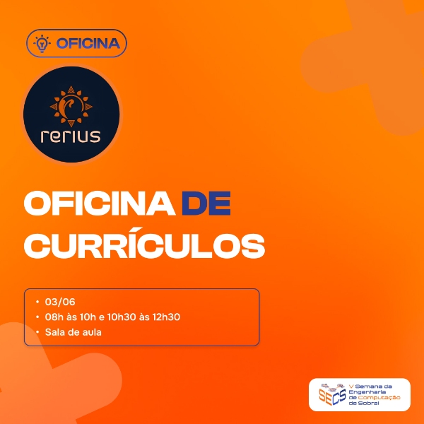 Oficina de Currículos: Montando sua Identidade Profissional