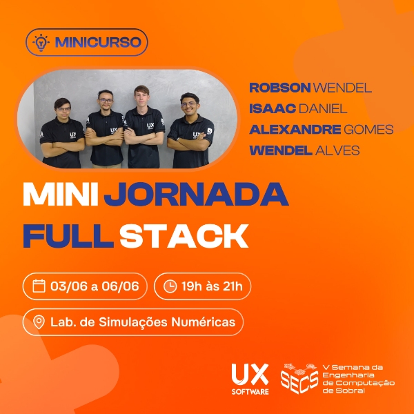 Mini Jornada Full Stack - Parte III