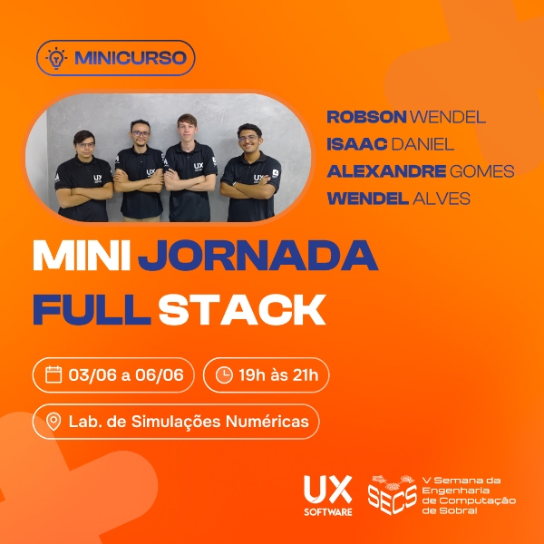 Mini Jornada Full Stack - Parte IV