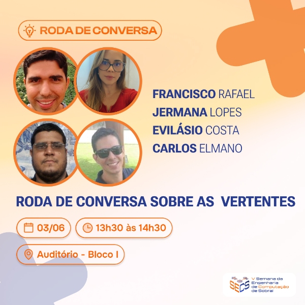 Roda de Conversa sobre as Vertentes