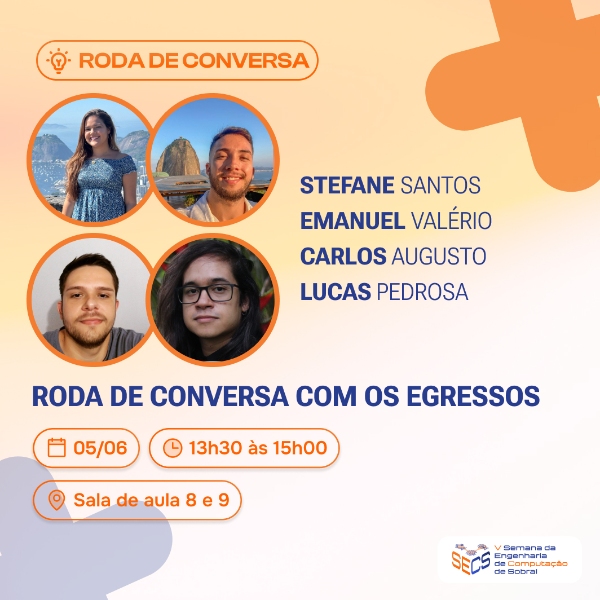 Roda de Conversa com os Egressos