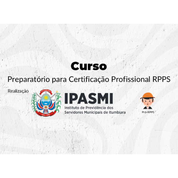 dia 30 das 08:00 às 17:30 - GESTÃO DE INVESTIMENTOS DOS RECURSOS PREVIDENCIÁRIOS