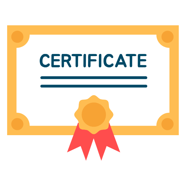 Entrega dos certificados 