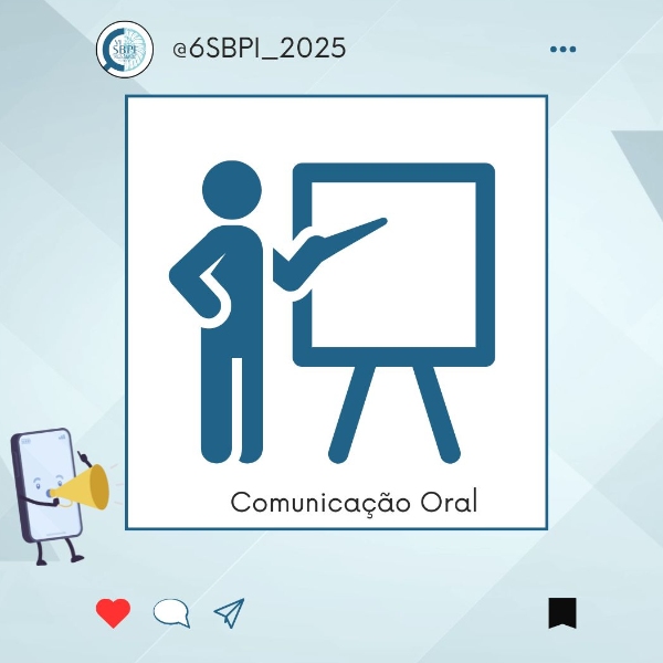 Comunicação Oral 1 (SBPI)