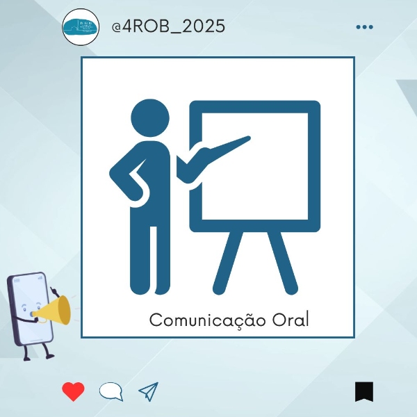 Comunicação Oral 1 (ROB)
