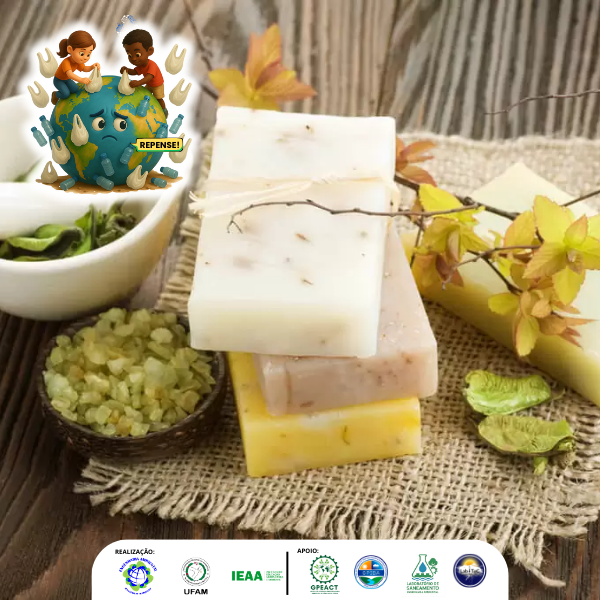 Produção de sabonetes e velas inseticidas