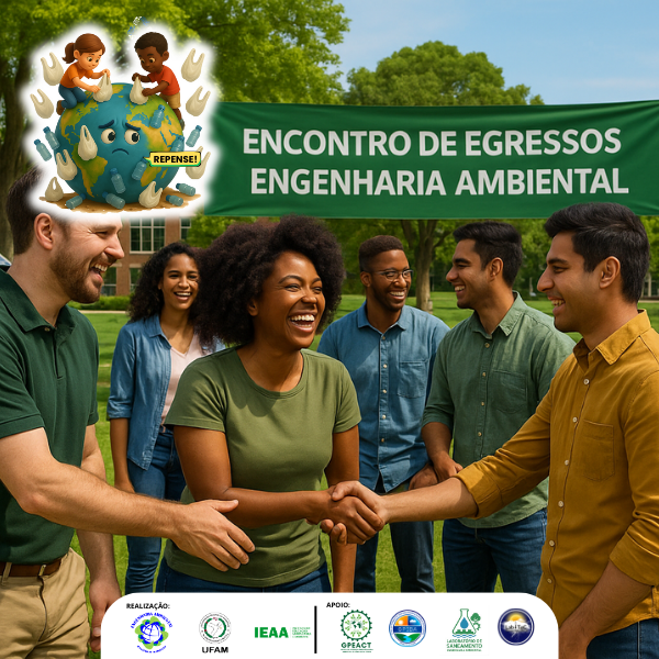 Encontro de egressos do curso de Engenharia Ambiental