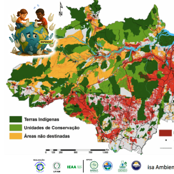 Transformações Territoriais na fronteira da Amazônia Sul-Ocidental