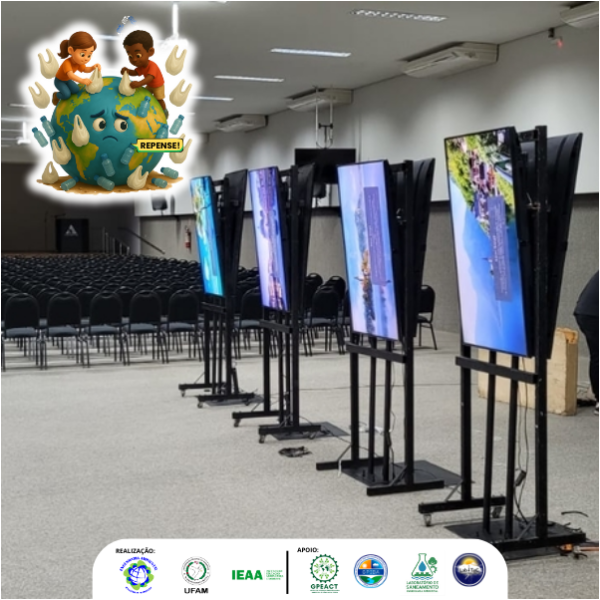 Sessão de Apresentação de Banners 