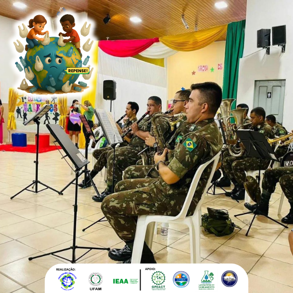 Encerramento com Banda do Exército