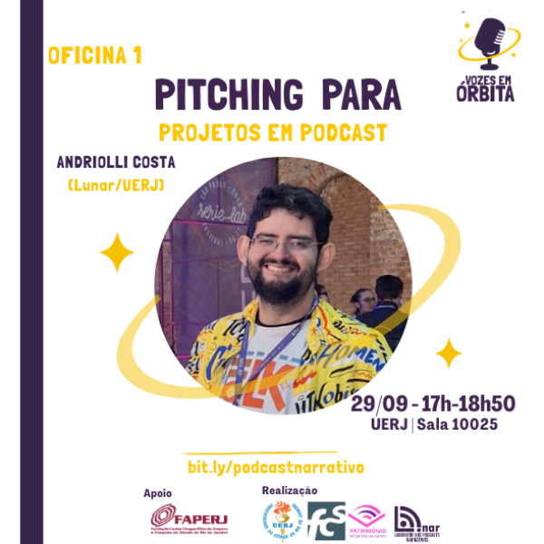 Oficina 1 - Pitching para Projetos de Podcast