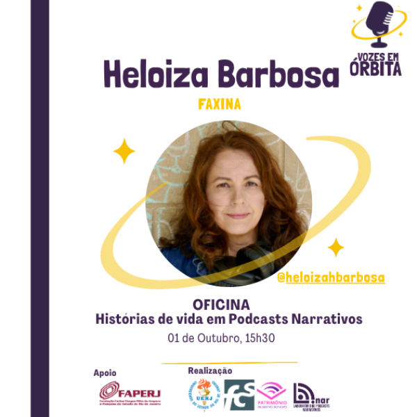 Oficina 3 (Online) - História de Vida em Podcast Narrativo