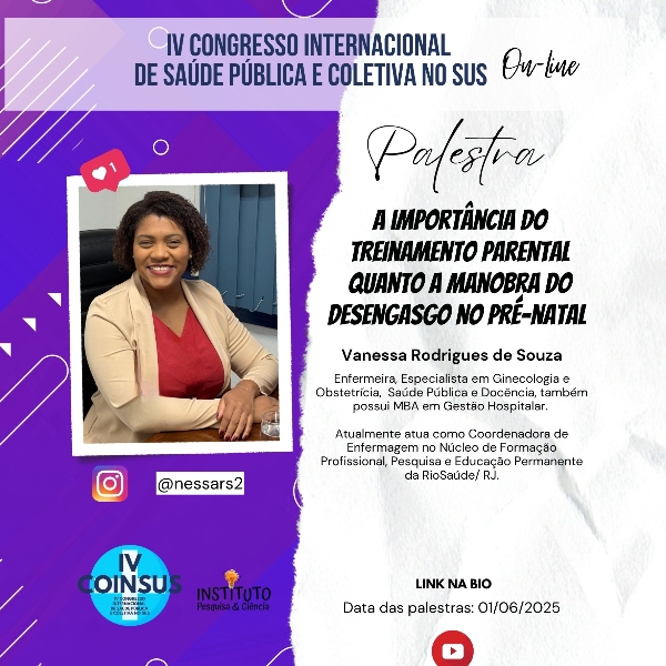 A importância do treinamento Parental quanto a manobra do desengasgo no Pré-natal