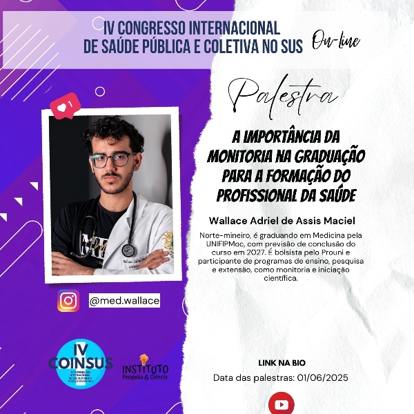 A importância da monitoria na graduação para a formação do profissional da saúde