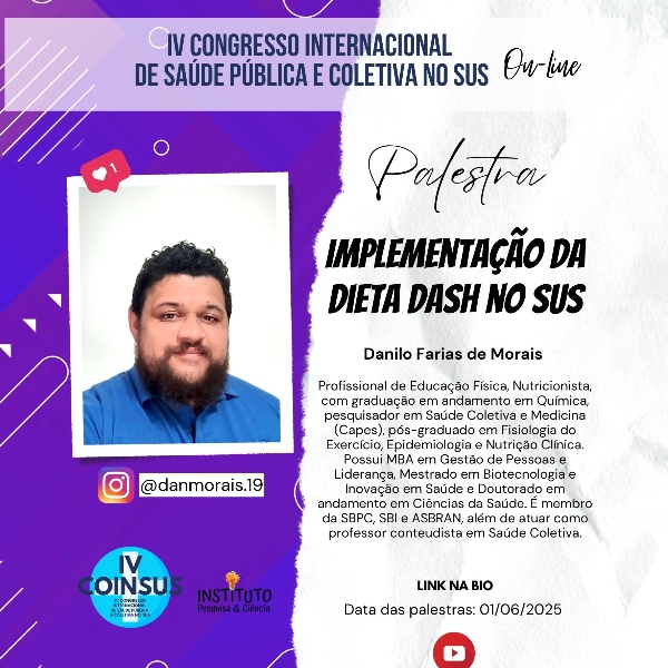 Implementação da dieta DASH no SUS