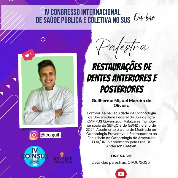 Restaurações de dentes anteriores e posteriores