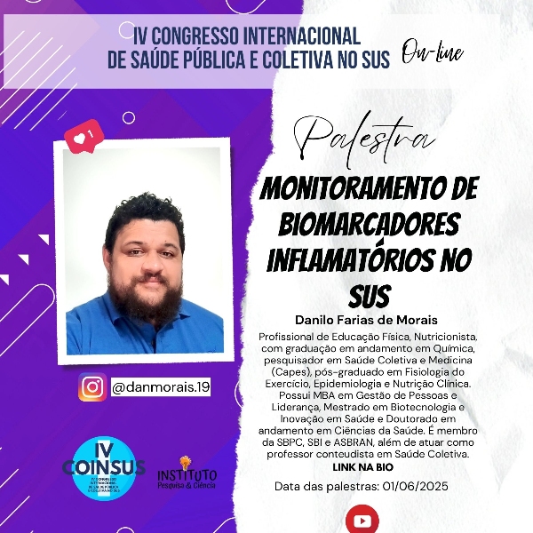 Monitoramento de biomarcadores inflamatórios no SUS