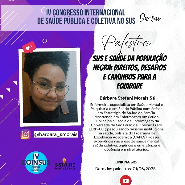 SUS e saúde da população negra: direitos, desafios e caminhos para a equidade