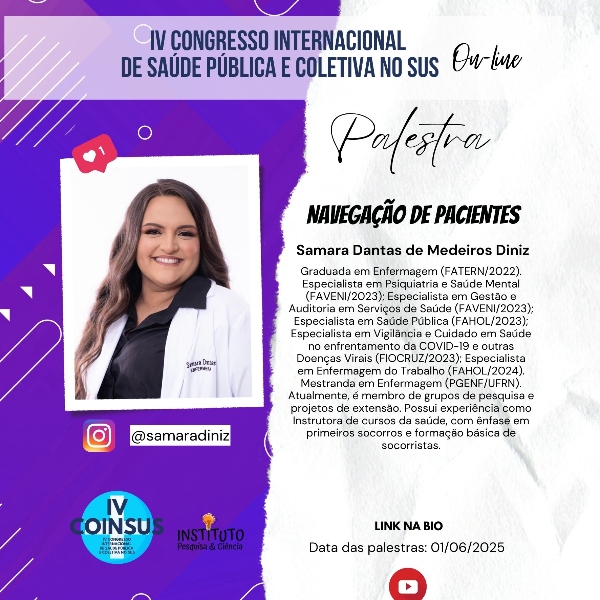 NAVEGAÇÃO DE PACIENTES