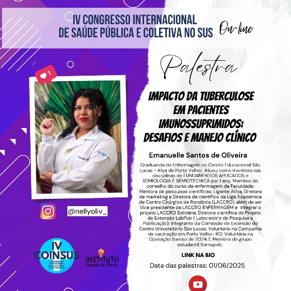 Impacto da Tuberculose em Pacientes Imunossuprimidos: Desafios e Manejo Clínico
