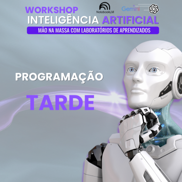 Bloco 2 (Tarde): IA Estratégica: Dados, Automação e o Futuro da Inovação