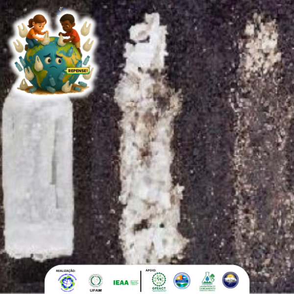 Teste de biodegradação de diferentes tipos de plásticos