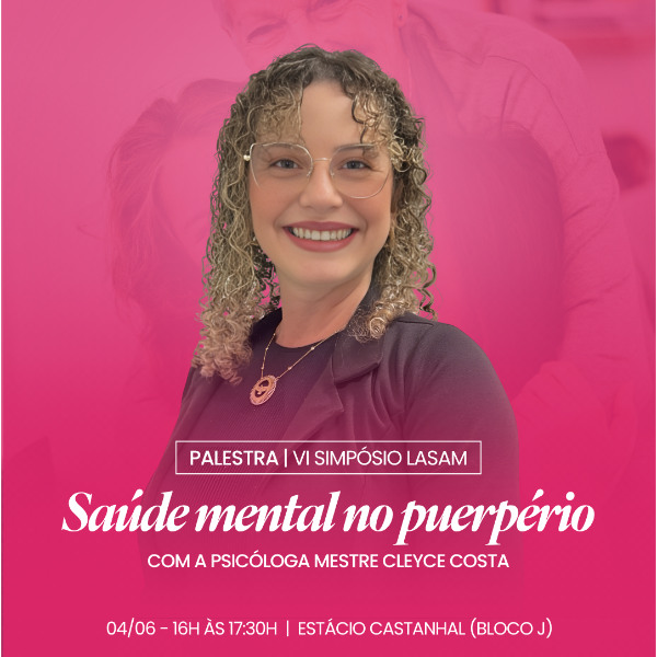 Saúde Mental no Puerpério