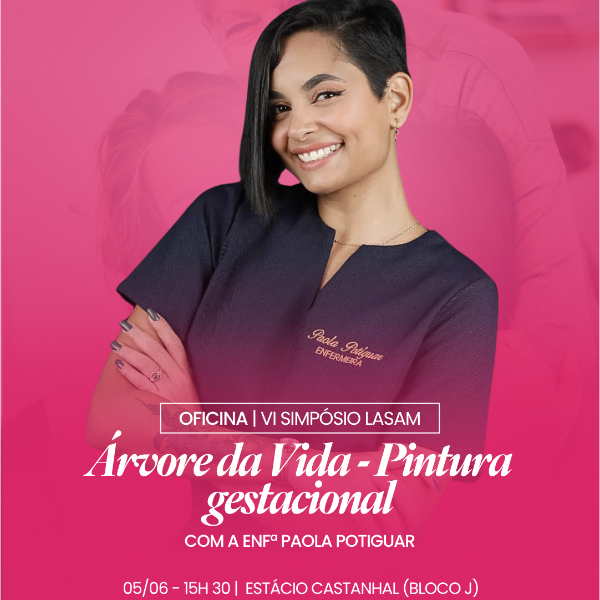 Árvore da vida - Pintura Gestacional 