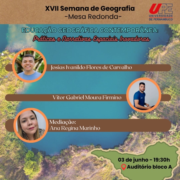 Educação Geográfica Contemporânea: Práticas e Narrativas Espaciais Inovadoras