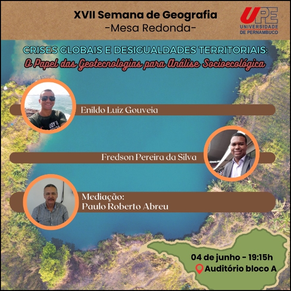 Crises Globais e Desigualdades Territoriais: o papel das geotecnologias para análise socioecológica