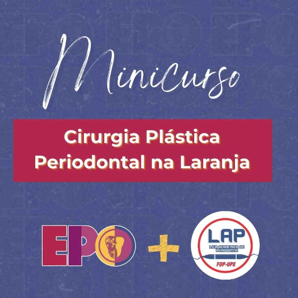 Cirurgia Plástica Periodontal na Laranja