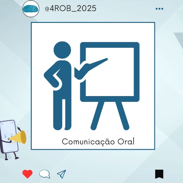 Comunicação Oral 3 (ROB)