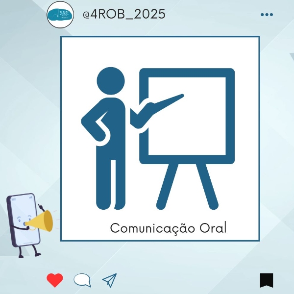 Comunicação Oral 4 (ROB)