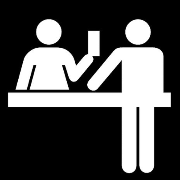 Recepção/credenciamento