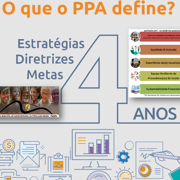 PMSIPN no PPA 2026-2029: Transformando a Saúde com Ação e Investimento!
