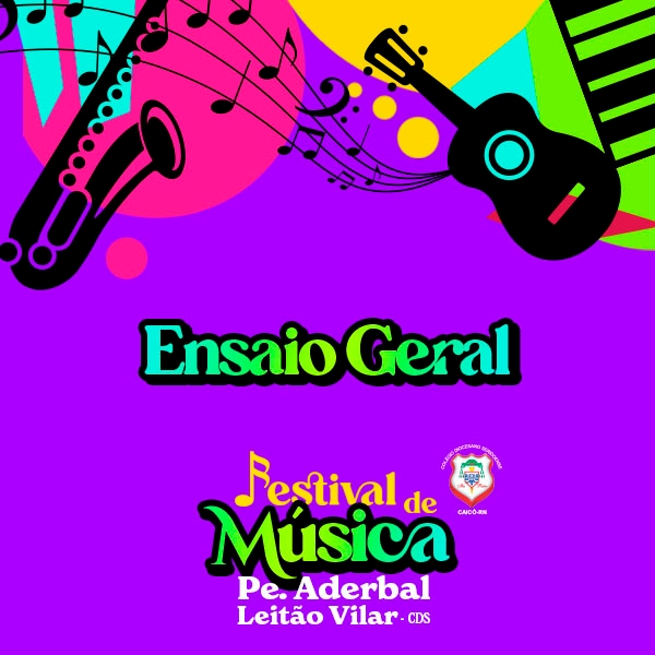 Ensaio Geral da Banda do Festival
