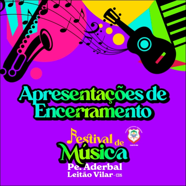 Apresentações de Encerramento
