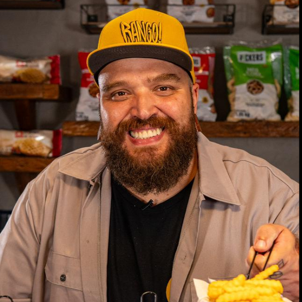 Tadeu de Marco, do Canal Rango "Burger trends - as tendências de Burger e muito mais"