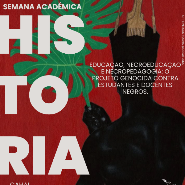Educação, necroeducação e necropedagogia: o projeto genocida contra estudantes e docentes negros.