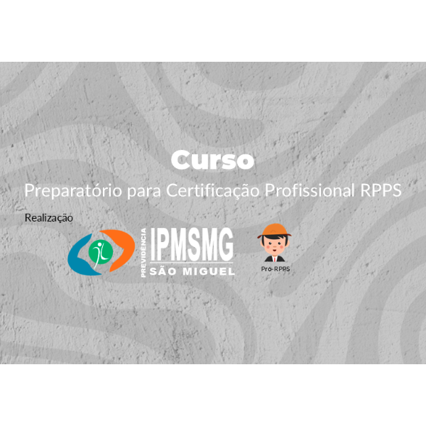 dia 18 das 08:00 às 17:00 - GESTÃO DE INVESTIMENTOS DOS RECURSOS PREVIDENCIÁRIOS