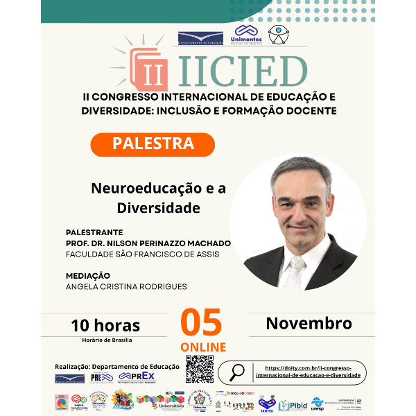 Neuroeducação e a diversidade - 05/11/2025
