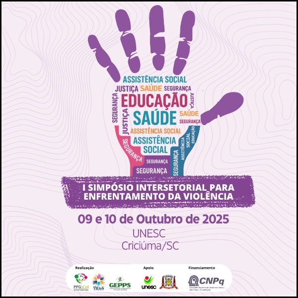 Palestra de abertura: Violência no Cenário Social de Saúde