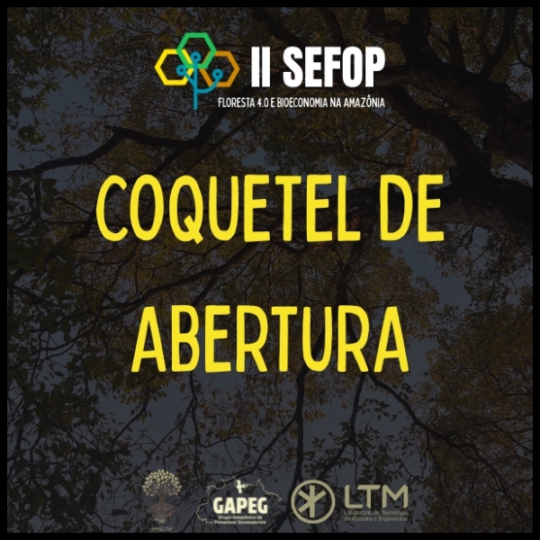 Coquetel de abertura