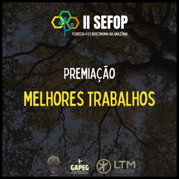 Premiação dos melhores trabalhos