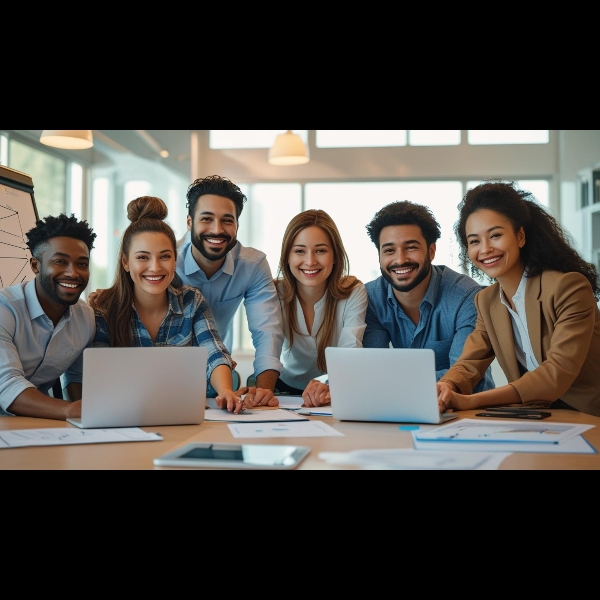 MEETING- EMPRESA FELIZ E PRODUTIVA
