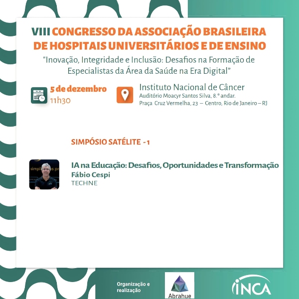 Simpósio Satélite Techne