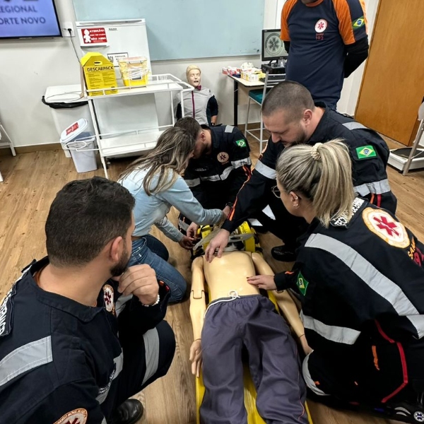 Treinamento Avaliação e atendimento à vítima de trauma no pré-hospitalar - Suporte Básico de Vida