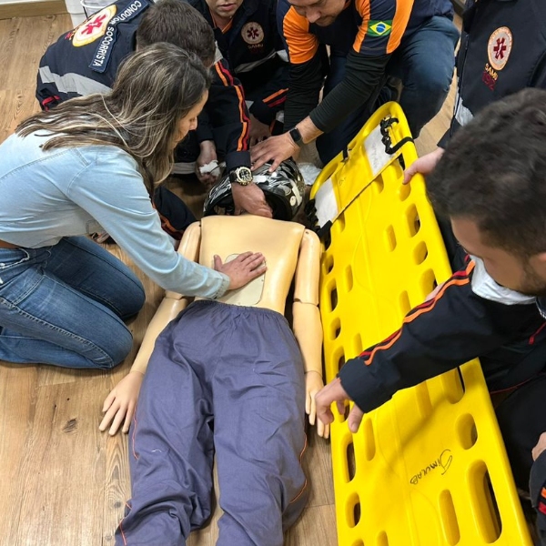 Avaliação e atendimento à vítima de trauma no pre-hospitalar - Suporte Básico de Vida